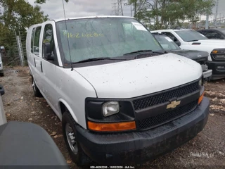 CHEVROLET CHEVROLET EXPRESS WORK VAN