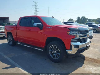 CHEVROLET CHEVROLET SILVERADO 1500 4WD  SHORT BED LT