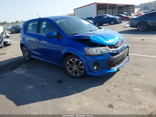 CHEVROLET CHEVROLET SONIC LT AUTO