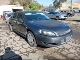 CHEVROLET CHEVROLET IMPALA LIMITED LT