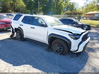 TOYOTA TOYOTA 4RUNNER SR5