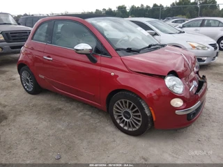 FIAT FIAT 500C LOUNGE