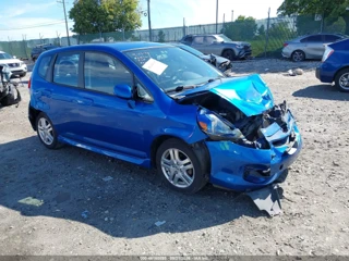 HONDA HONDA FIT SPORT