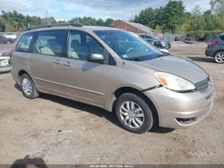 TOYOTA TOYOTA SIENNA CE