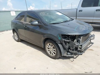 CHEVROLET CHEVROLET SONIC LT AUTO