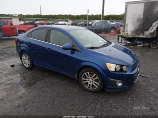CHEVROLET CHEVROLET SONIC LT AUTO