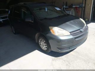 TOYOTA TOYOTA SIENNA LE