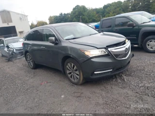 ACURA ACURA MDX TECHNOLOGY PACKAGE
