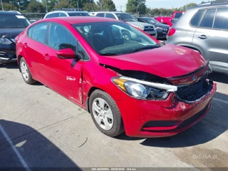 KIA KIA FORTE LX