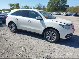 ACURA ACURA MDX TECHNOLOGY PACKAGE