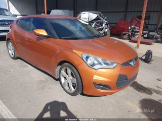 HYUNDAI HYUNDAI VELOSTER BASE W/BLACK