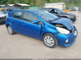 TOYOTA TOYOTA PRIUS C TWO