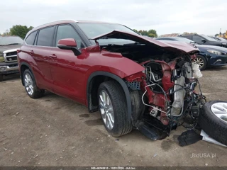 TOYOTA TOYOTA HIGHLANDER LIMITED