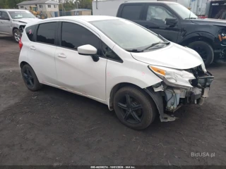 NISSAN NISSAN VERSA NOTE SV