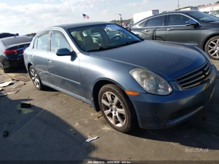 INFINITI INFINITI G35X