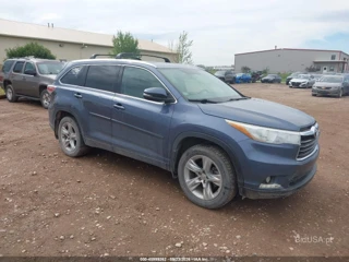 TOYOTA TOYOTA HIGHLANDER LIMITED V6