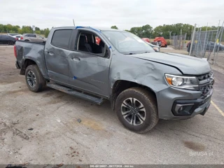CHEVROLET CHEVROLET COLORADO 4WD  SHORT BOX Z71