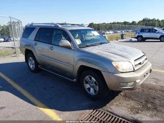TOYOTA TOYOTA 4RUNNER LIMITED V6