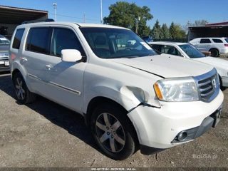 HONDA HONDA PILOT TOURING