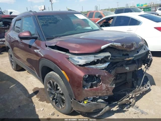 CHEVROLET CHEVROLET TRAILBLAZER LT