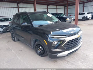 CHEVROLET CHEVROLET TRAILBLAZER FWD LT
