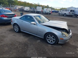 MERCEDES-BENZ MERCEDES-BENZ SLK 230 KOMPRESSOR