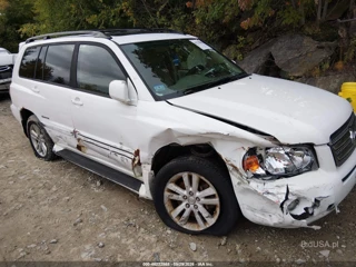 TOYOTA TOYOTA HIGHLANDER HYBRID LIMITED V6