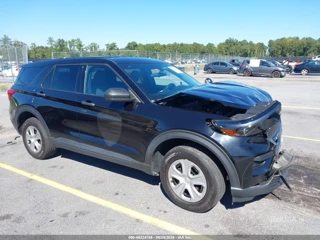 FORD FORD POLICE INTERCEPTOR UTILITY