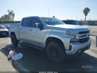 CHEVROLET CHEVROLET SILVERADO 1500 4WD  SHORT BED RST