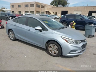 CHEVROLET CHEVROLET CRUZE LS AUTO