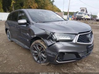 ACURA ACURA MDX TECH   A-SPEC PKGS
