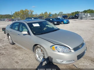 CHEVROLET CHEVROLET IMPALA LTZ