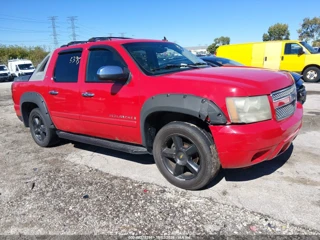 CHEVROLET CHEVROLET AVALANCHE 1500 LTZ