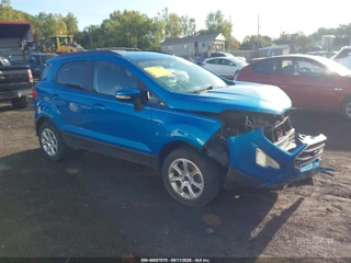 FORD FORD ECOSPORT SE