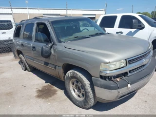 CHEVROLET CHEVROLET TAHOE LS