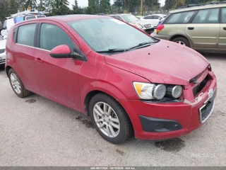 CHEVROLET CHEVROLET SONIC LT AUTO
