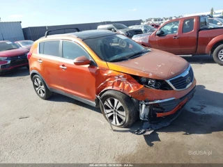KIA KIA SPORTAGE EX