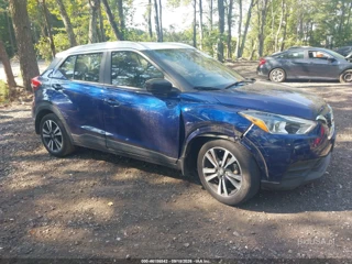 NISSAN NISSAN KICKS SV XTRONIC CVT