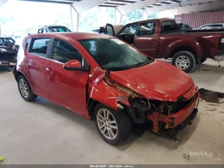 CHEVROLET CHEVROLET SONIC 2LT