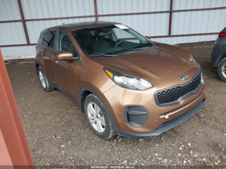 KIA KIA SPORTAGE LX