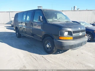 CHEVROLET CHEVROLET EXPRESS 2500 WORK VAN