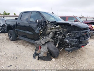 CHEVROLET CHEVROLET SILVERADO 1500 4WD  SHORT BED LT TRAIL BOSS