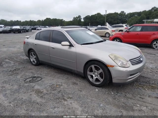 INFINITI INFINITI G35 LUXURY LEATHER