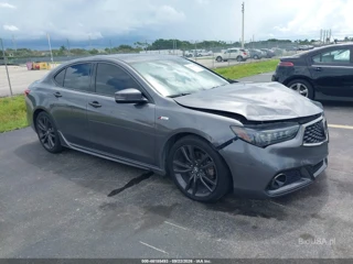 ACURA ACURA TLX A-SPEC/A-SPEC W/RED LEATHER