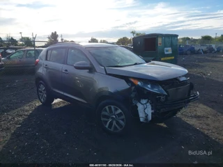 KIA KIA SPORTAGE LX