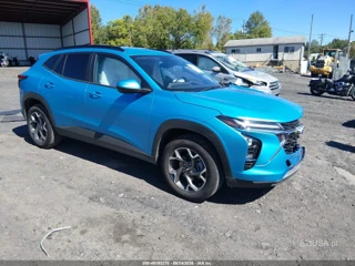 CHEVROLET CHEVROLET TRAX FWD LT