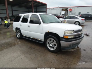 CHEVROLET CHEVROLET TAHOE LS