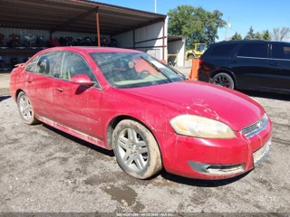 CHEVROLET CHEVROLET IMPALA LT