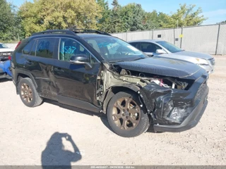 TOYOTA TOYOTA RAV4 HYBRID WOODLAND EDITION
