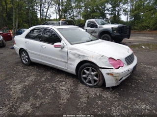 MERCEDES-BENZ MERCEDES-BENZ C 240